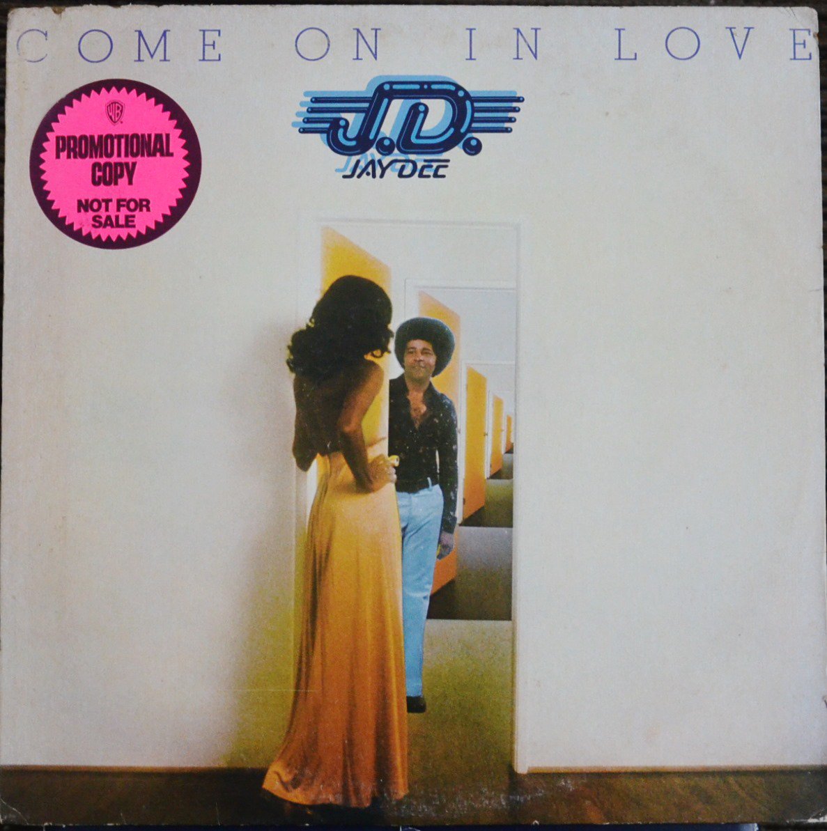 JAY DEE / COME ON IN LOVE (LP)