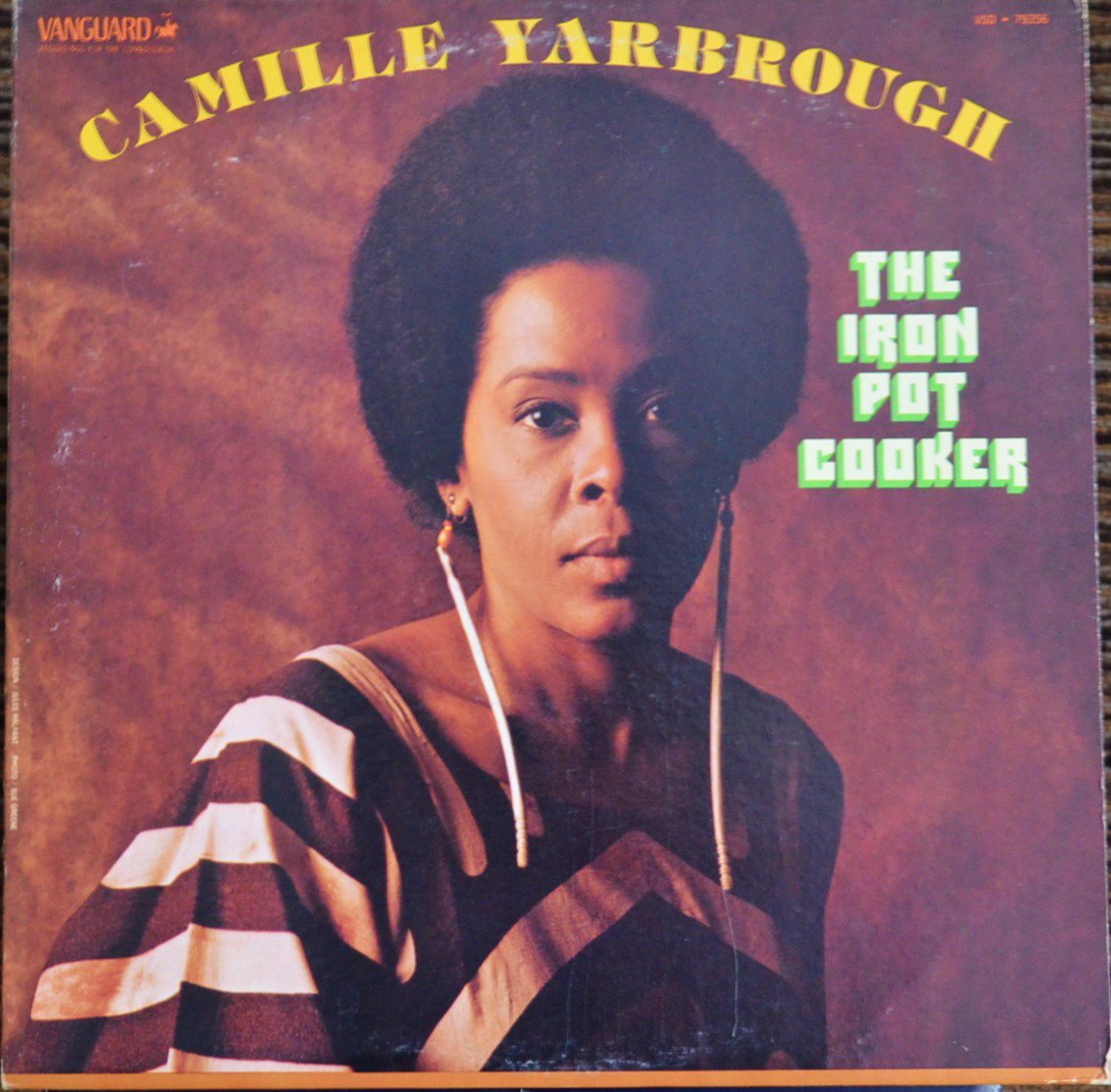CAMILLE YARBROUGH / THE IRON POT COOKER (LP)