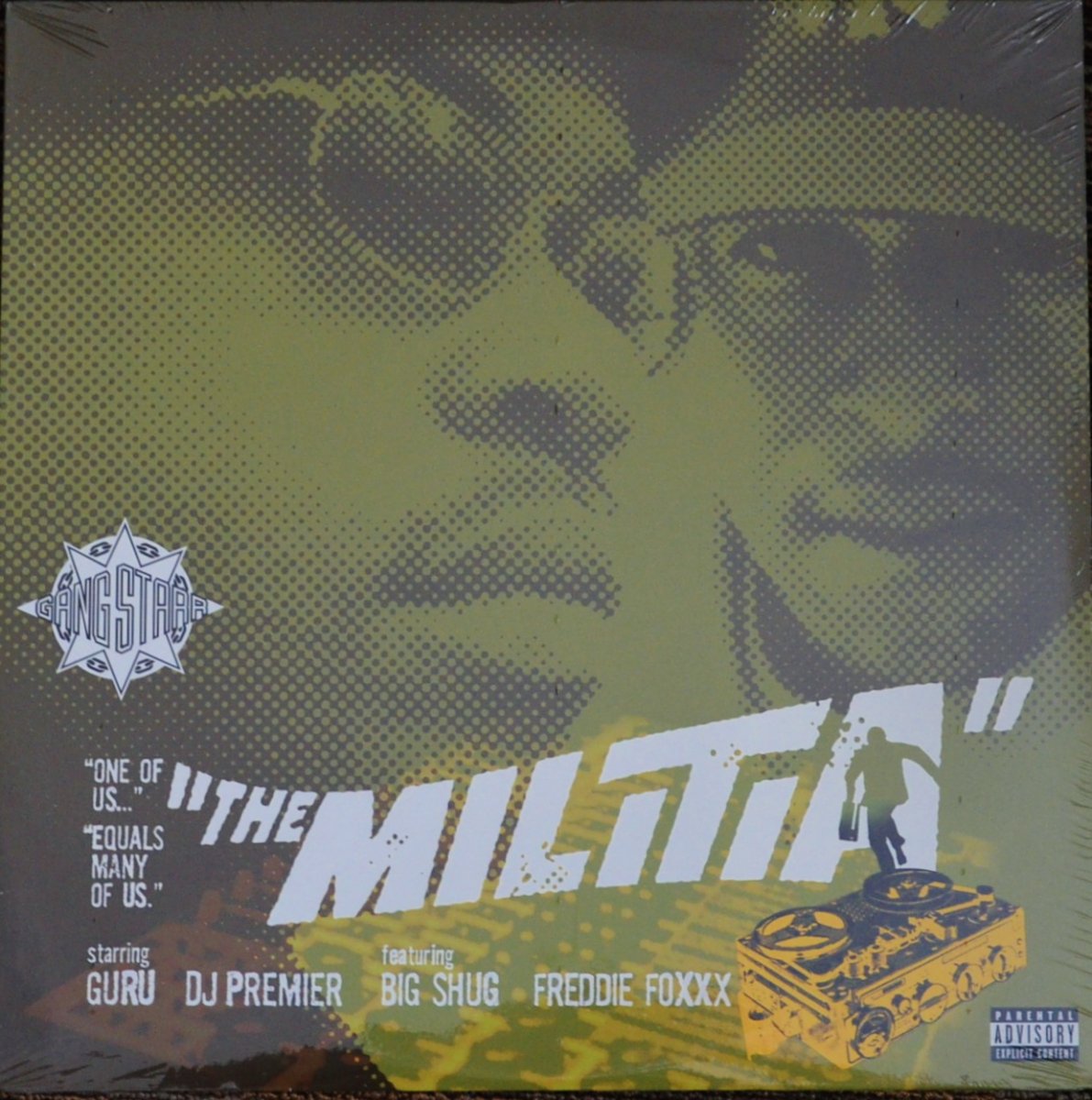 GANG STARR ‎/ THE MILITIA / YOU KNOW MY STEEZ (THREE MEN AND A ...
