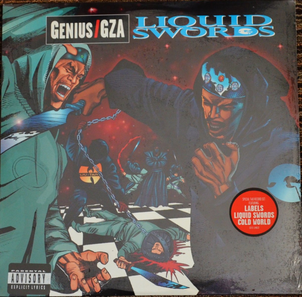 Genius GZA Liquid Swords LP BOX SET 未開封 - 洋楽