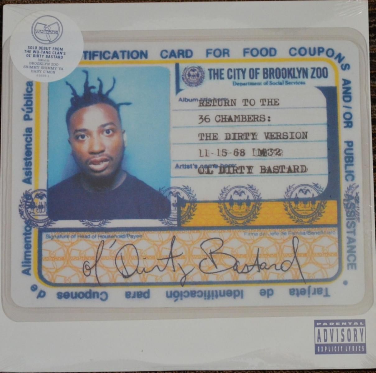 OL' DIRTY BASTARD ‎/ RETURN TO THE 36 CHAMBERS: THE DIRTY