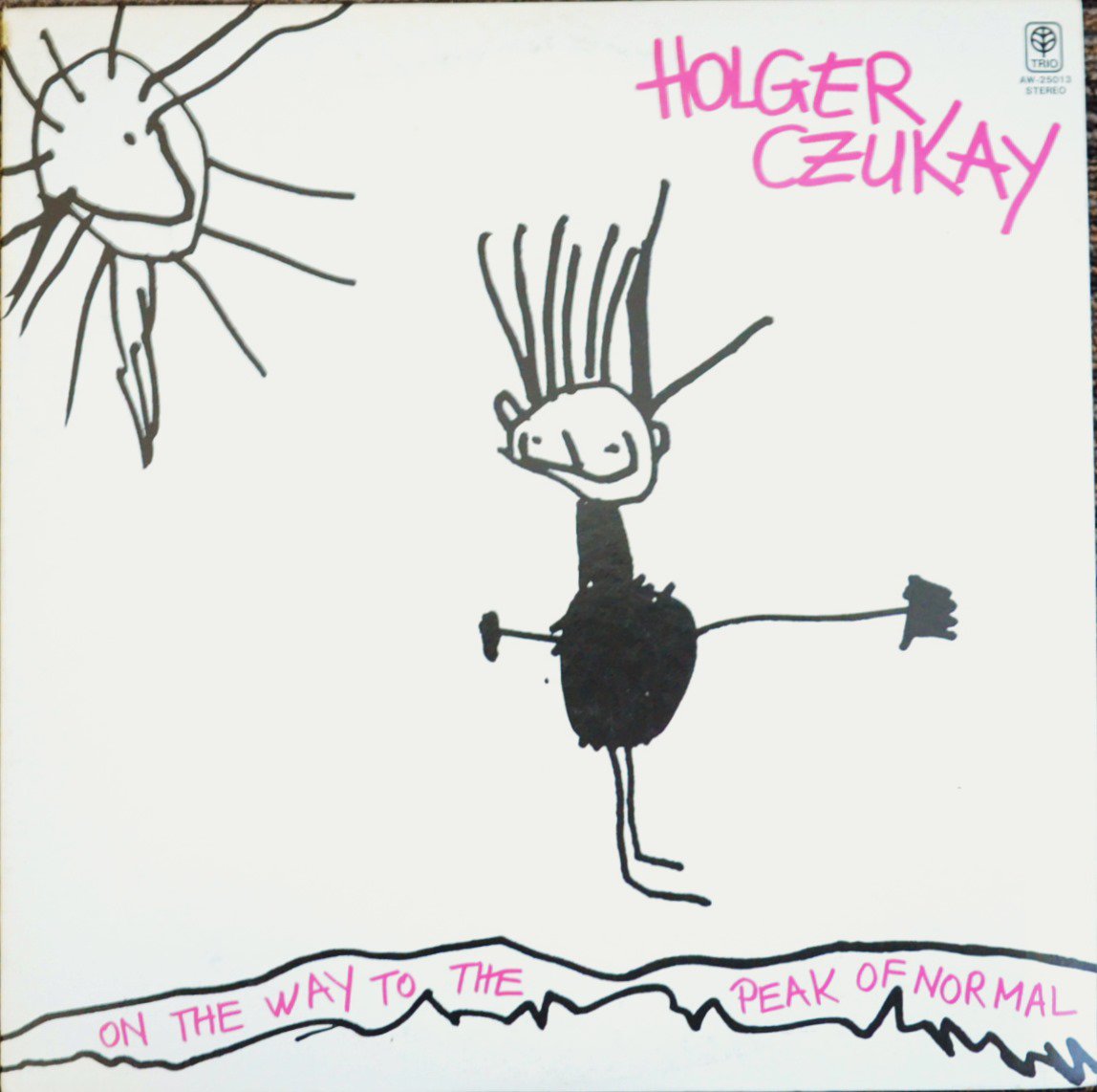 ホルガー・チューカイ HOLGER CZUKAY ‎/ イマージュの旅人 ON THE WAY TO THE PEAK OF NORMAL (LP)  - HIP TANK RECORDS