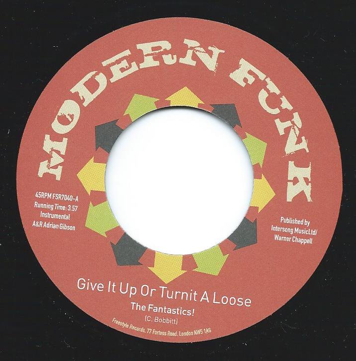 THE FANTASTICS! / SPEEDOMETER / GIVE IT UP OR TURNIT A LOOSE / ANSWER TO MOTHER POPCORN (7