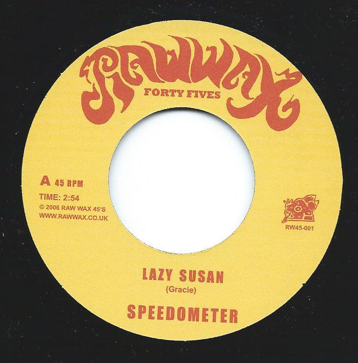 SPEEDOMETER / LAZY SUSAN / FUNKY MIRACLE (7