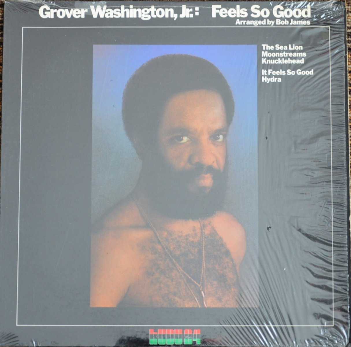 GROVER WASHINGTON, JR. / FEELS SO GOOD (LP)