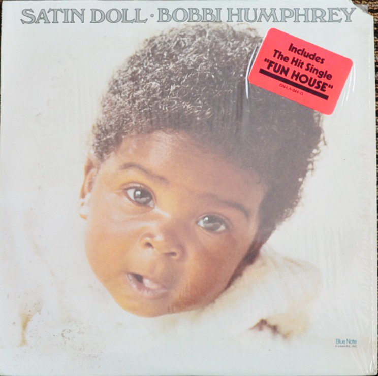 BOBBI HUMPHREY BLACKS AND BLUES LP - 洋楽