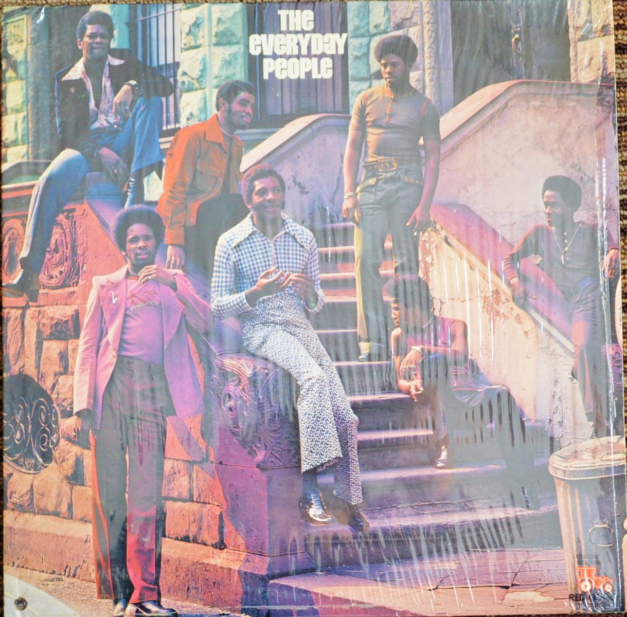 THE EVERYDAY PEOPLE ‎/ THE EVERYDAY PEOPLE (LP)
