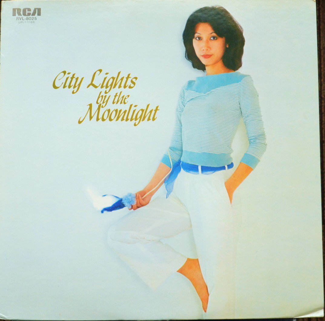 惣領智子 TOMOKO SORYO / CITY LIGHTS BY THE MOONLIGHT (LP) - HIP