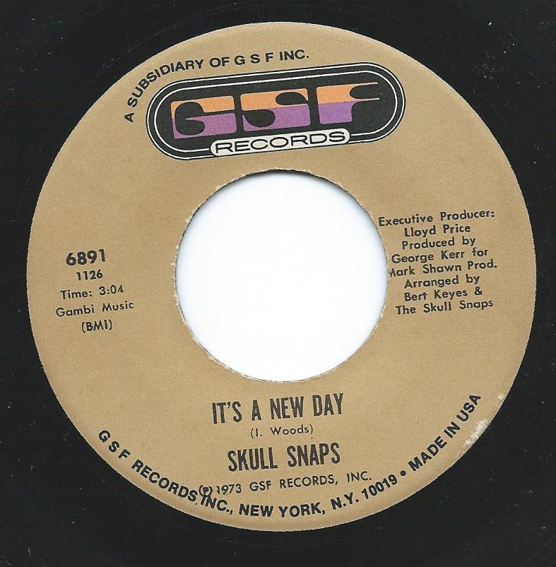 SKULL SNAPS / IT'S A NEW DAY / MY HANG UP IS YOU (7