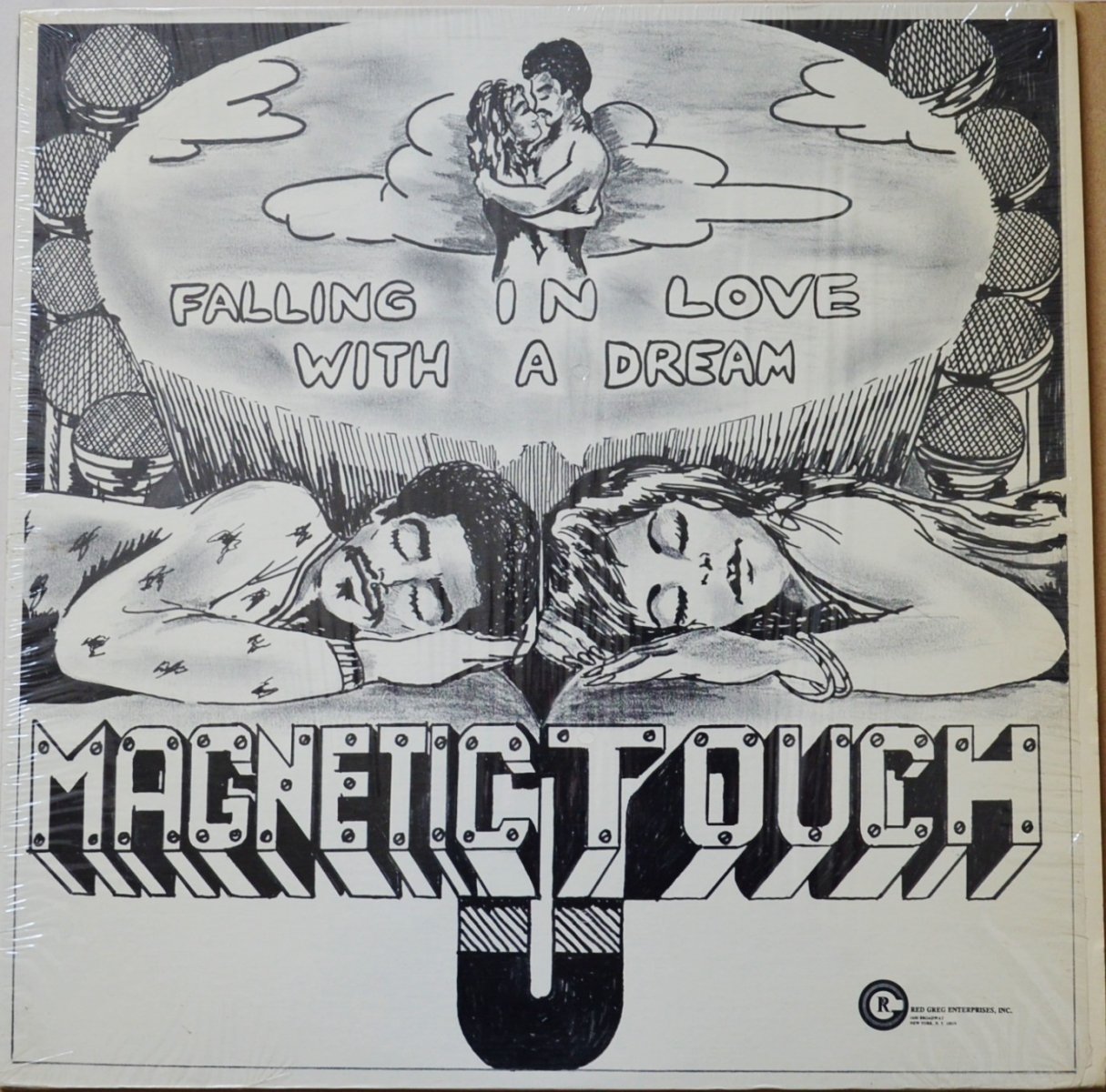 MAGNETIC TOUCH / FALLING IN LOVE WITH A DREAM (LP)