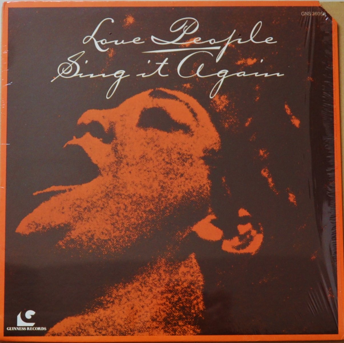LOVE PEOPLE / SING IT AGAIN (LP)