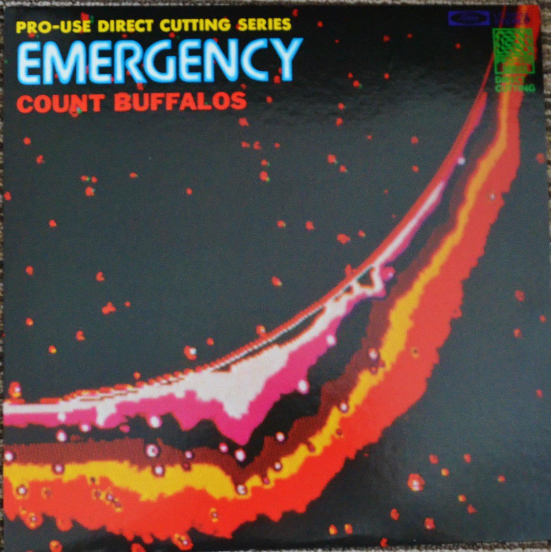 石川晶とカウント・バッファローズ COUNT BUFFALOS / エマジェンシー EMERGENCY (LP) - HIP TANK RECORDS