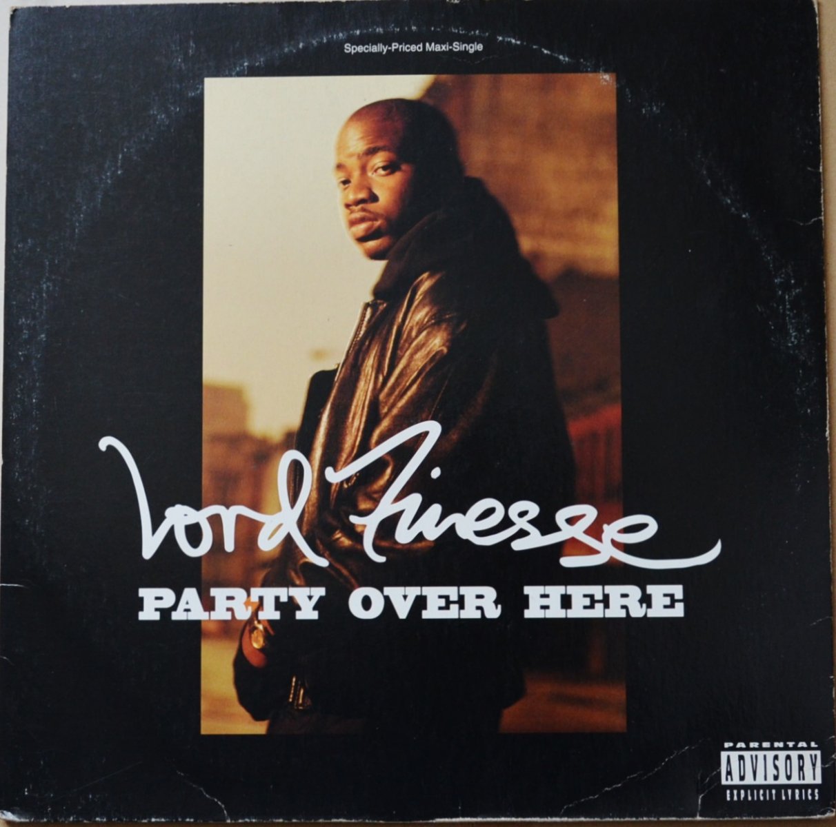 LORD FINESSE ‎/ PARTY OVER HERE / YES YOU MAY (FUNK FLOW MIX) (12