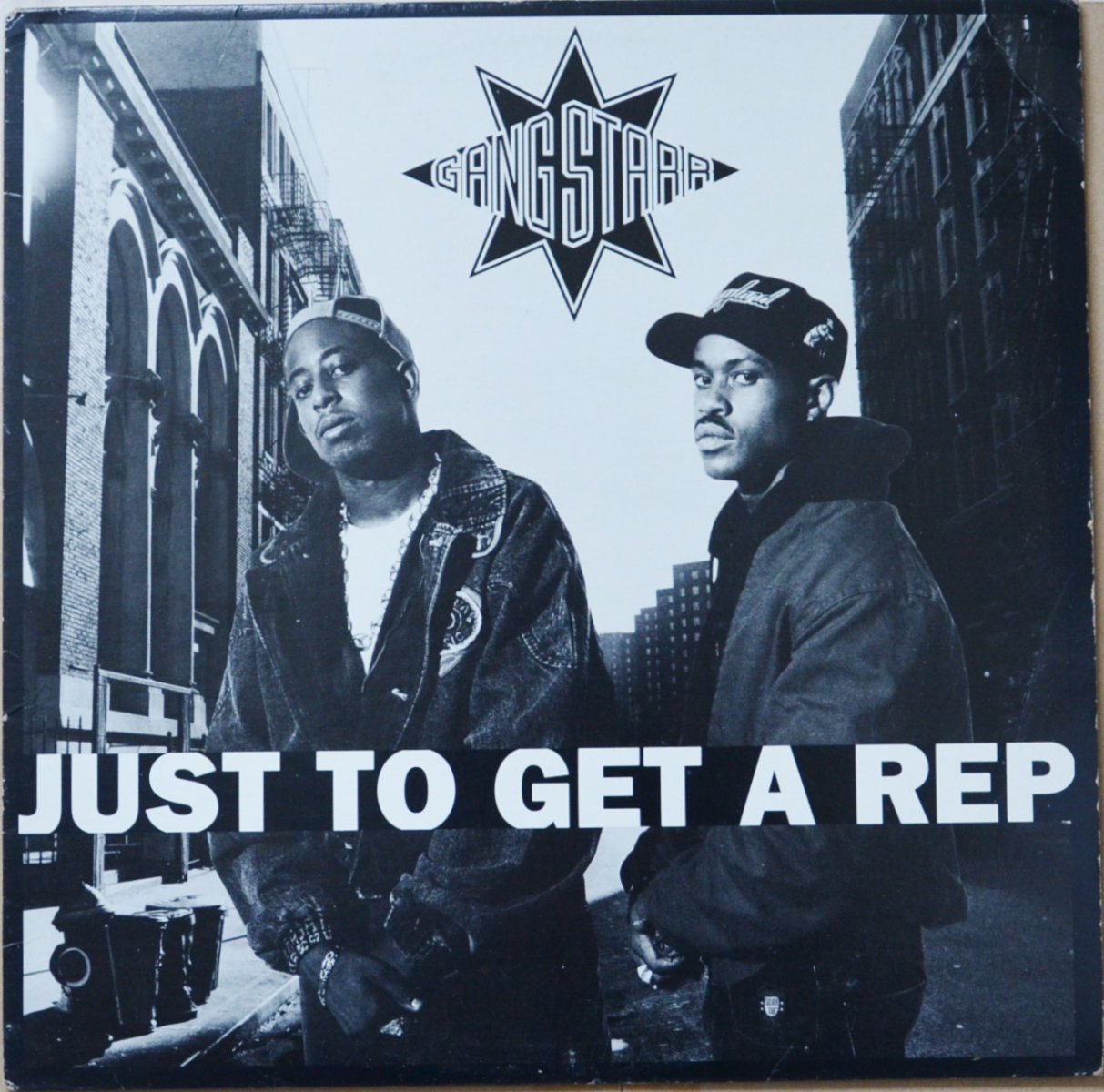 GANG STARR ‎/ JUST TO GET A REP / WHO'S GONNA TAKE THE WEIGHT? (12