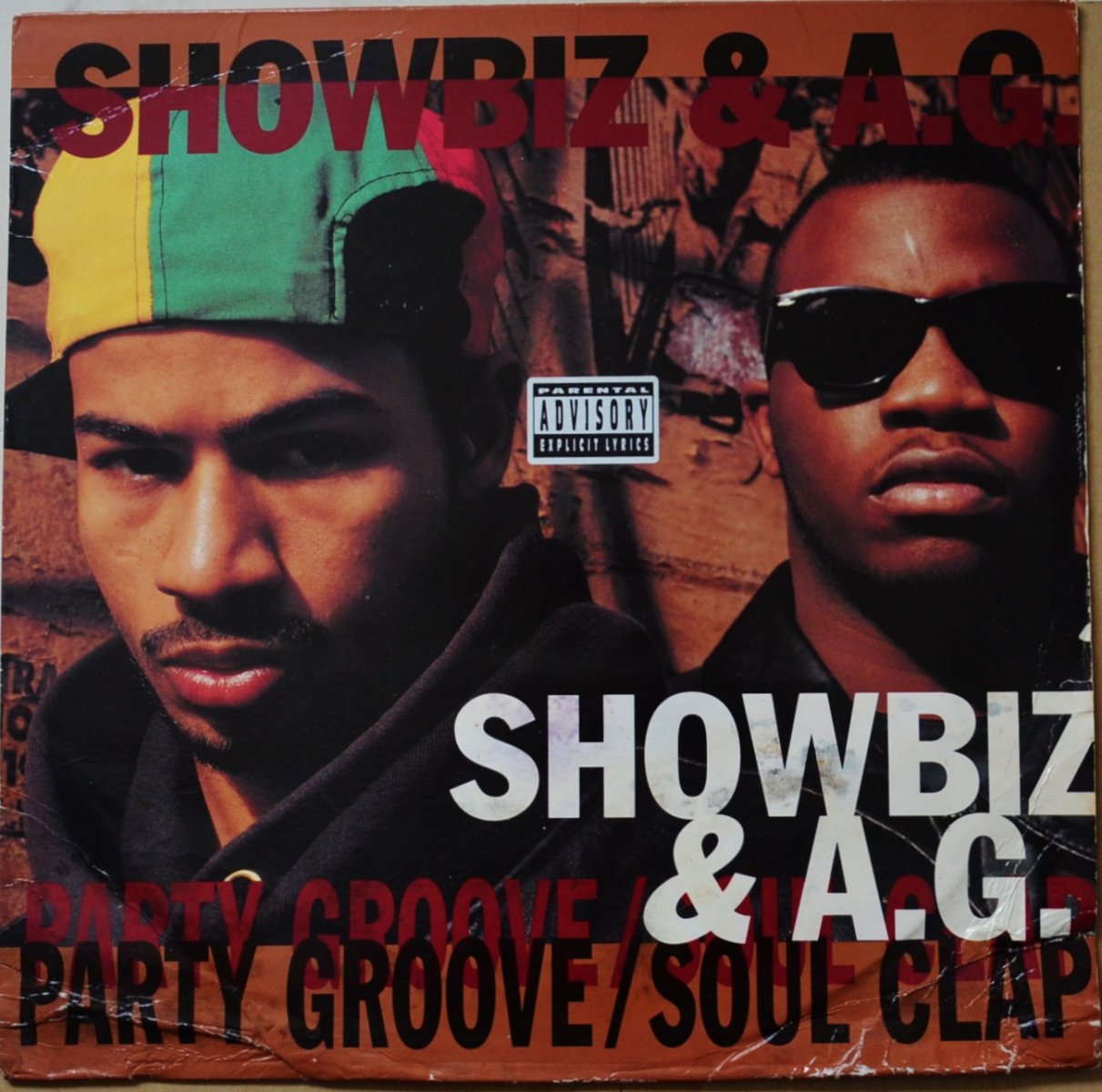 SHOWBIZ & A.G. ‎/ PARTY GROOVE / SOUL CLAP (12