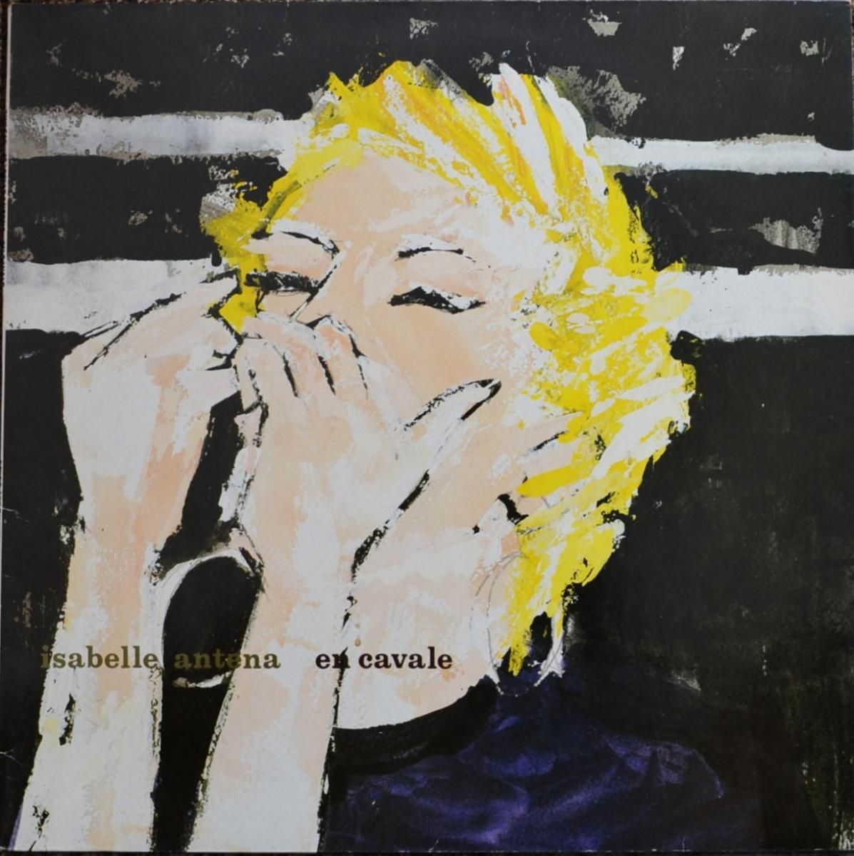 ISABELLE ANTENA / EN CAVALE (LP) - HIP TANK RECORDS