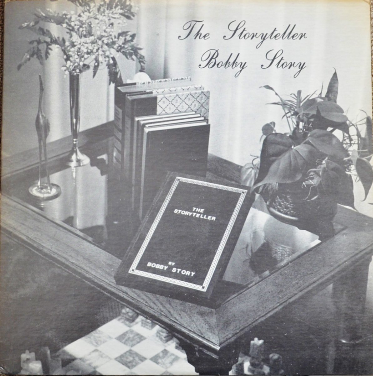 BOBBY STORY / THE STORYTELLER (LP) - HIP TANK RECORDS