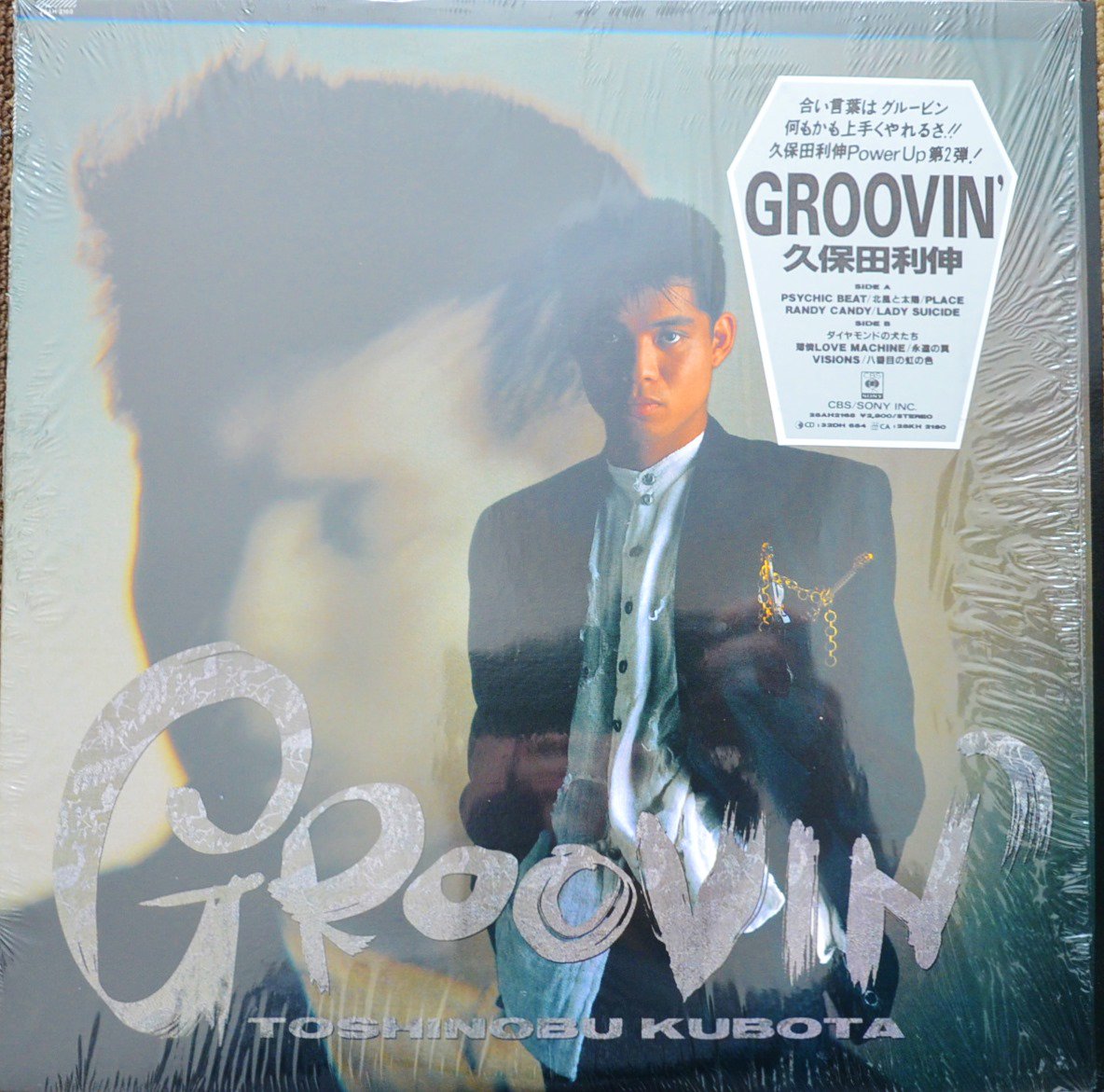 久保田利伸 TOSHINOBU KUBOTA / GROOVIN' (LP) - HIP TANK RECORDS