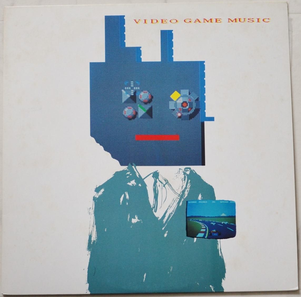 細野晴臣 HARUOMI HOSONO / VIDEO GAME MUSIC (LP) - HIP TANK RECORDS