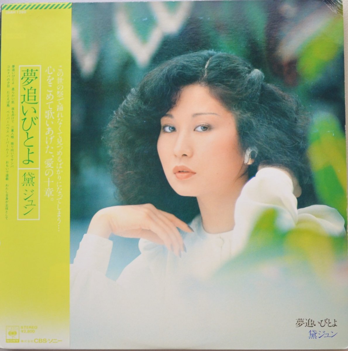 黛ジュン JUN MAYUZUMI / 夢追いびとよ (LP) - HIP TANK RECORDS