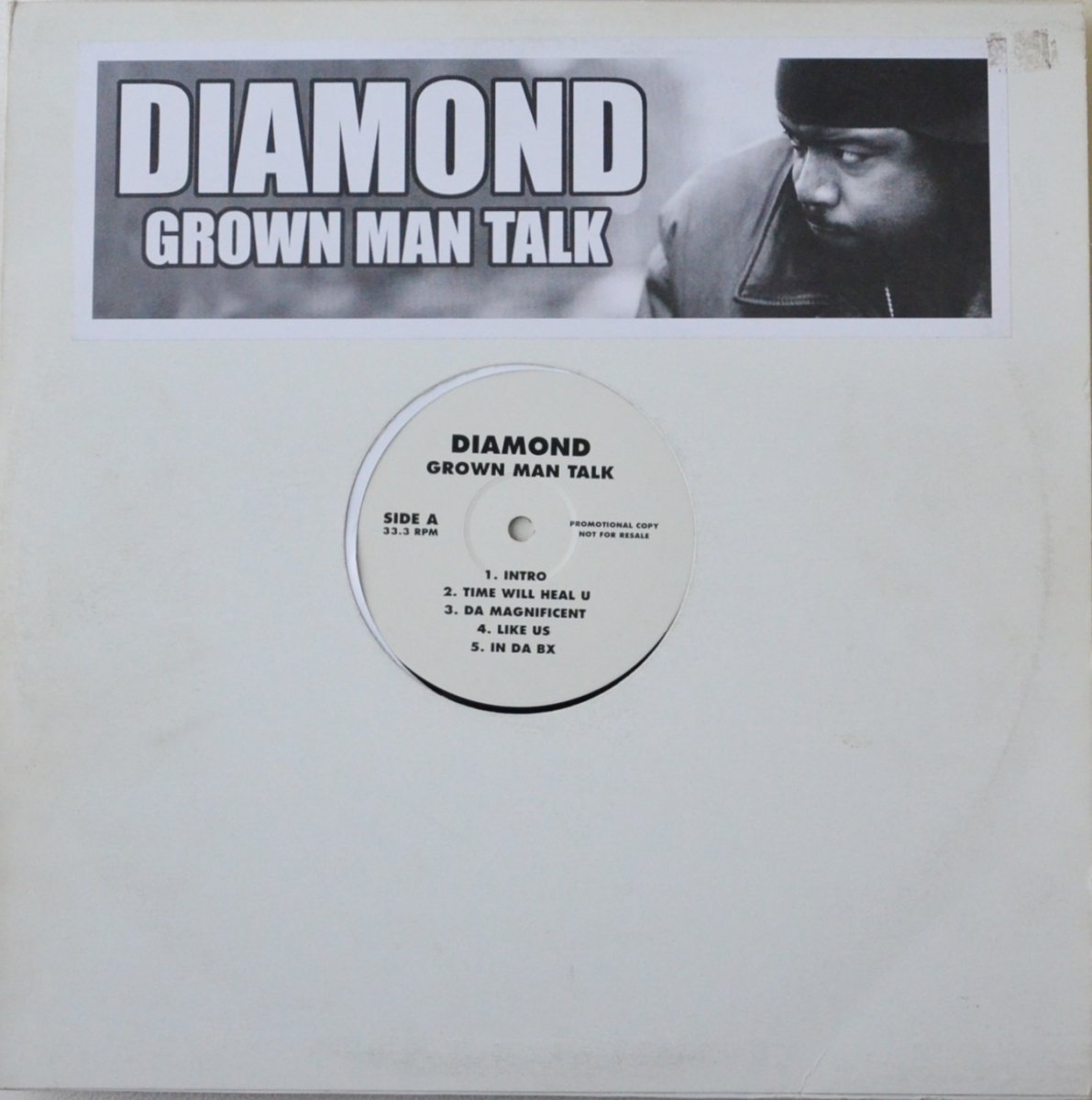 DIAMOND / GROWN MAN TALK (2LP) - HIP TANK RECORDS