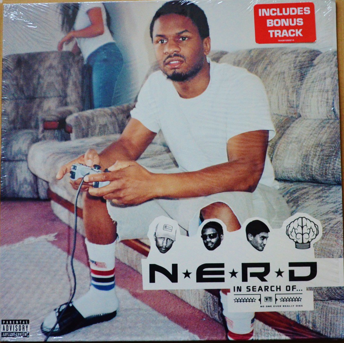 N*E*R*D ‎/ IN SEARCH OF (2LP) - HIP TANK RECORDS