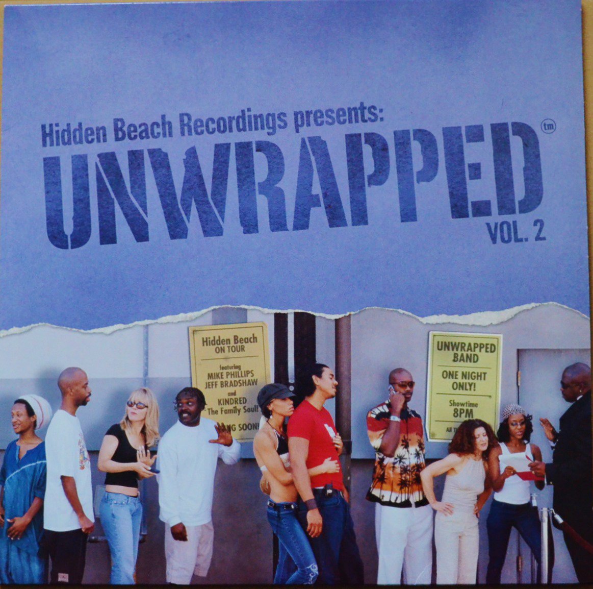 V.A. / HIDDEN BEACH RECORDINGS PRESENTS: UNWRAPPED VOL.2 (2LP)