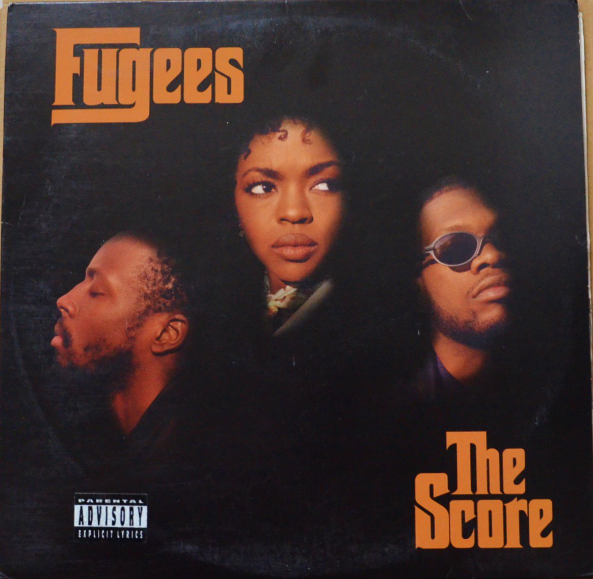 FUGEES ‎/ THE SCORE (2LP) - HIP TANK RECORDS