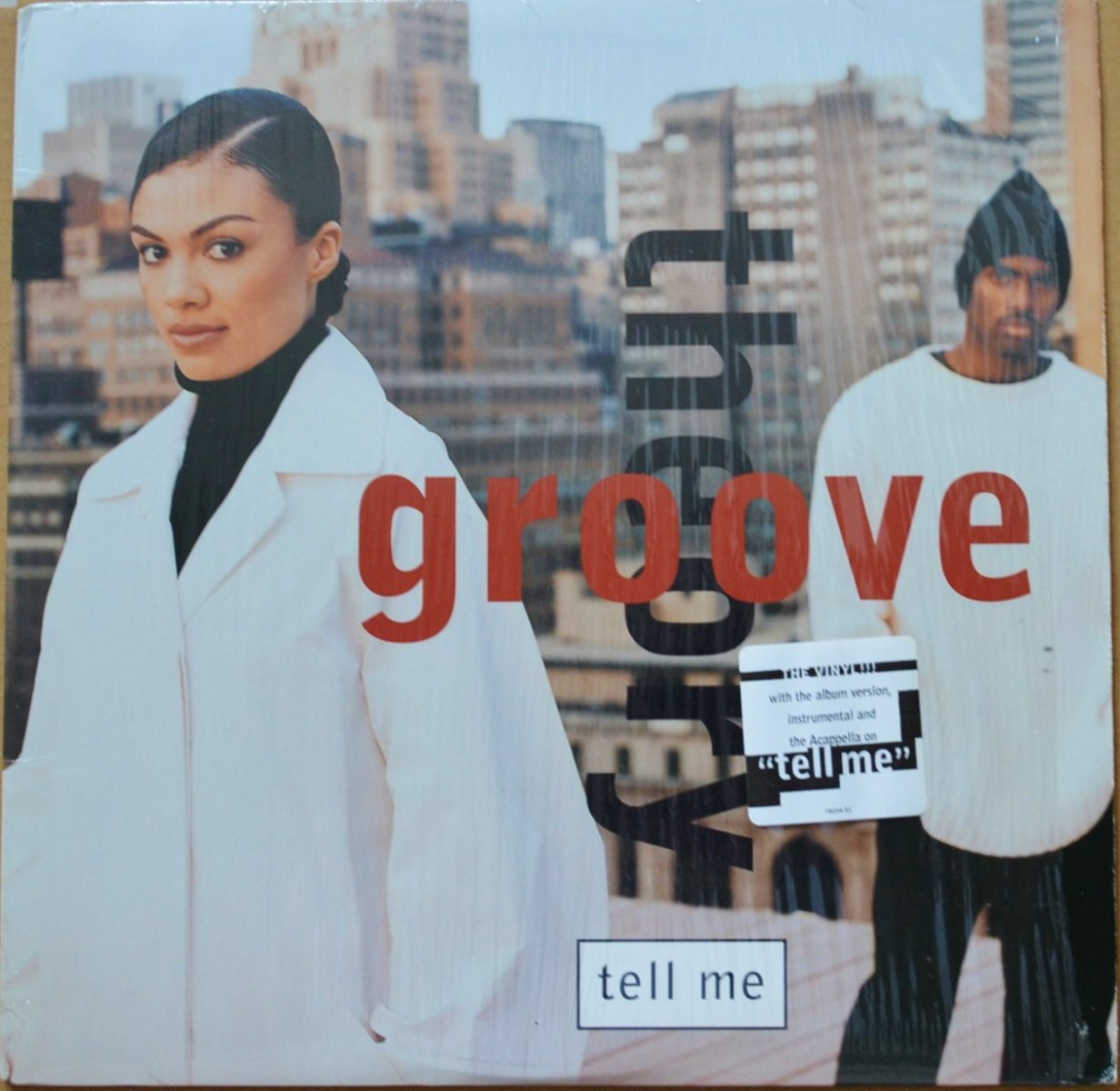 GROOVE THEORY ‎/ TELL ME (12