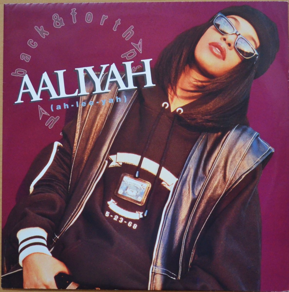 Aaliyah / Aaliyah (LP) アリーヤ レコード アルバム-