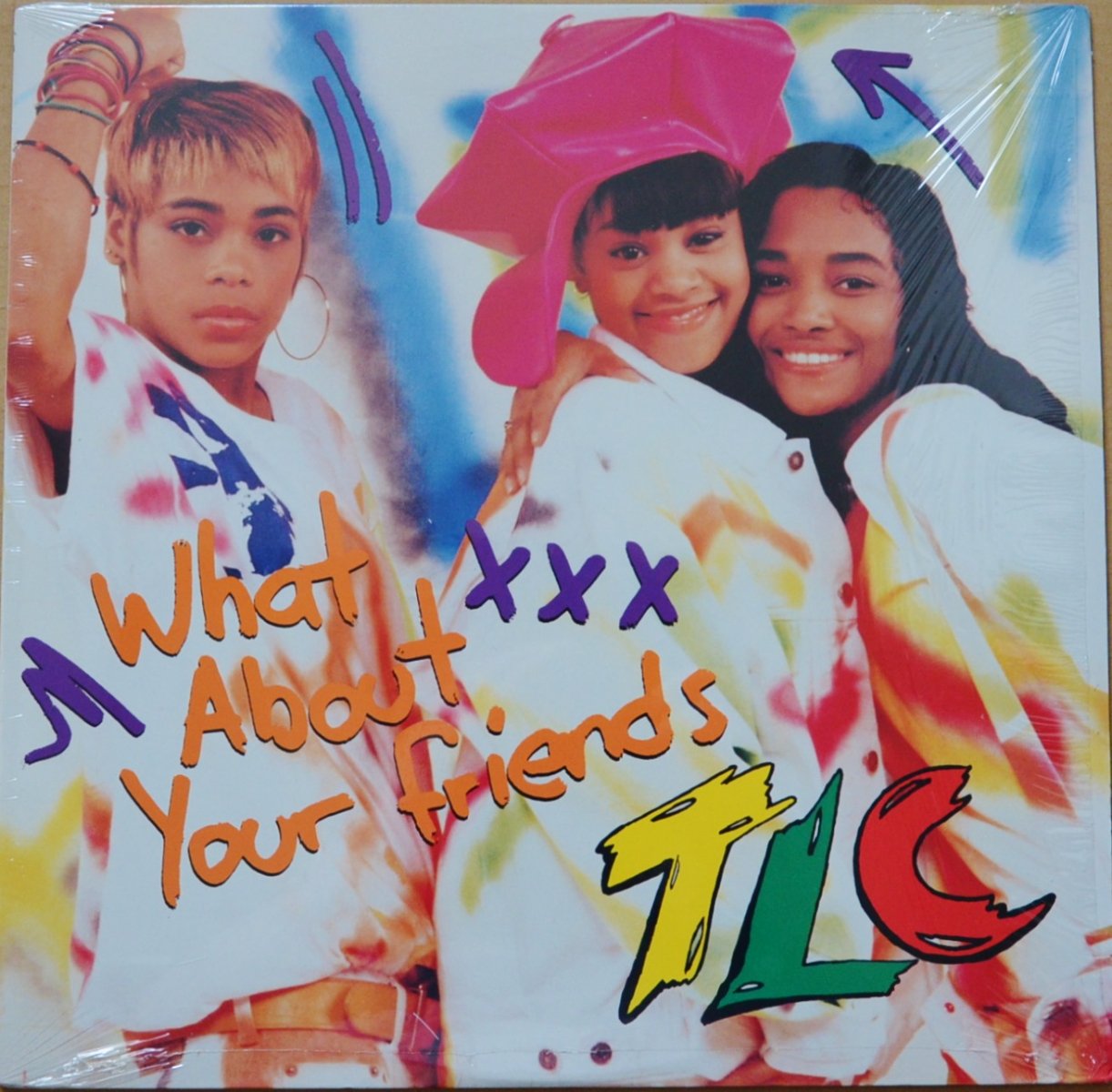 TLC ‎/ WHAT ABOUT YOUR FRIENDS (12