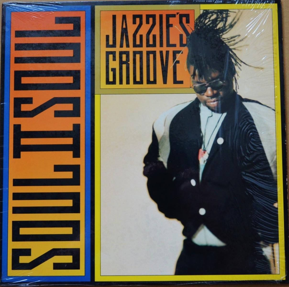 【SOUL Ⅱ SOUL】 JAZZIE B : Slip Mat SOUL Ⅱ SOUL】 JAZZIE B : Slip Mat SOUL Ⅱ SOUL】 JAZZIE B : Slip