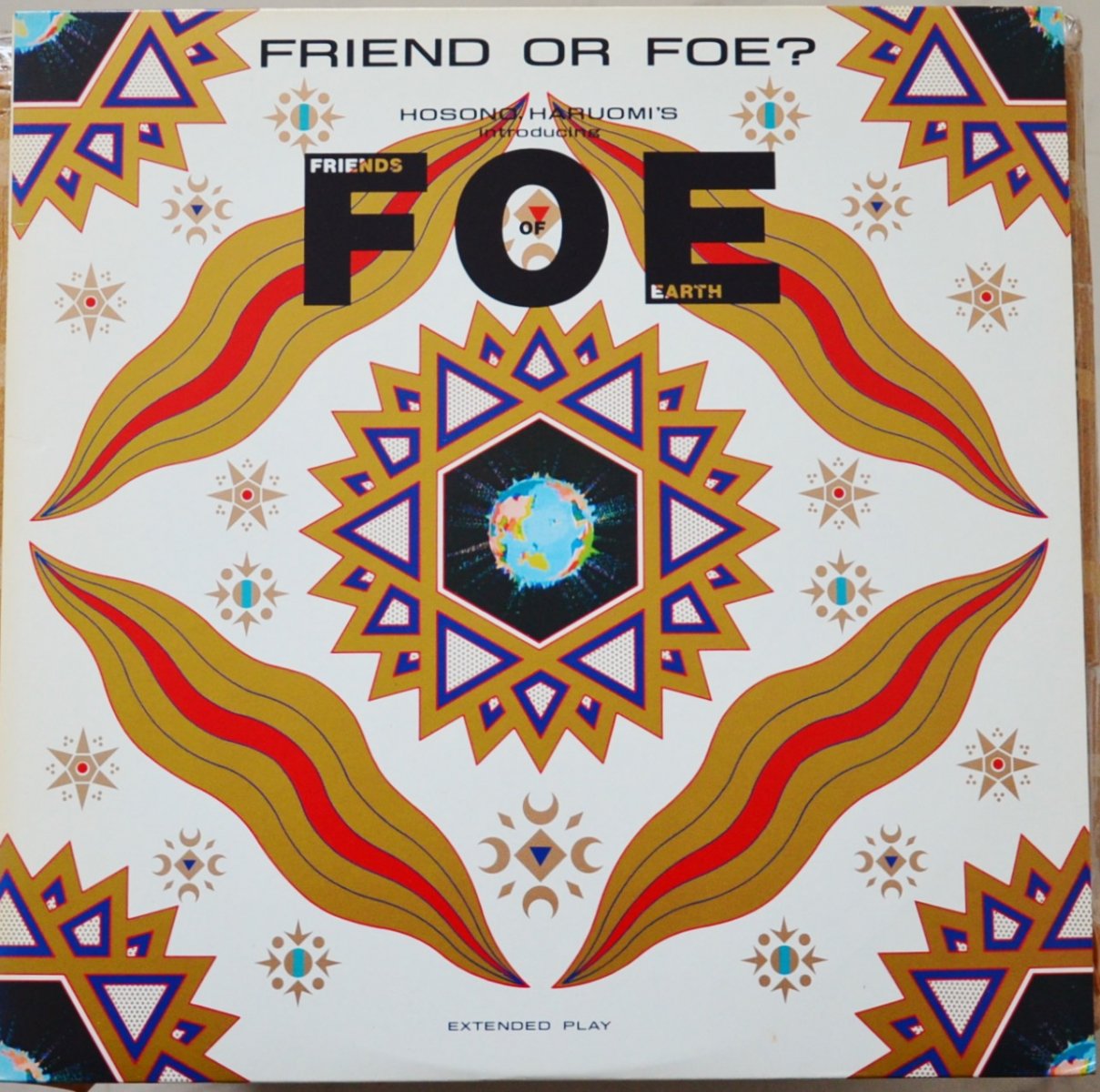 F.O.E.(細野晴臣,HARUOMI HOSONO) / FRIEND OR FOE? (12