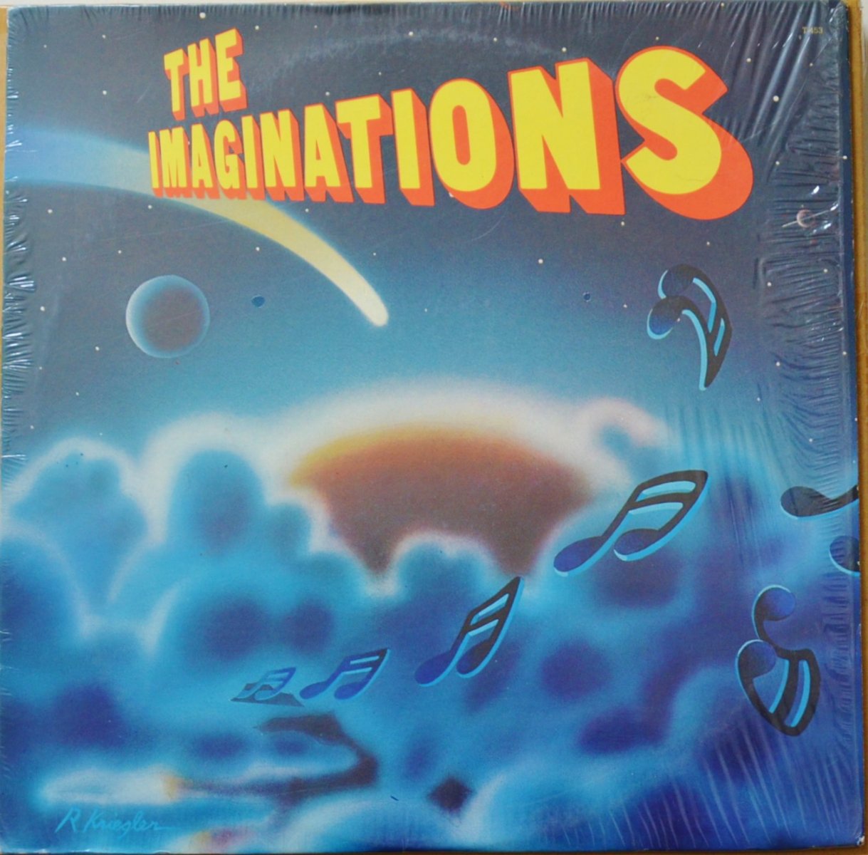 THE IMAGINATIONS / THE IMAGINATIONS (LP)