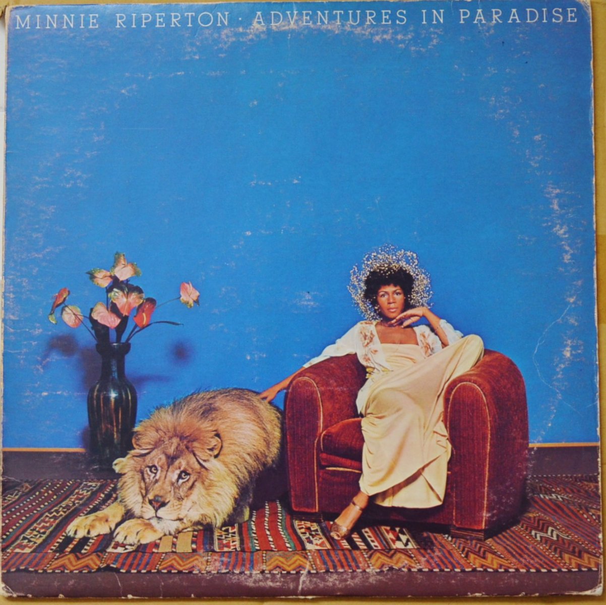 MINNIE RIPERTON ‎/ ADVENTURES IN PARADISE (LP)
