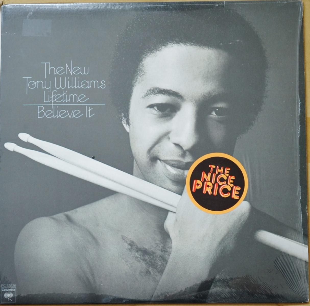 THE NEW TONY WILLIAMS LIFETIME / BELIEVE IT (LP) - HIP TANK