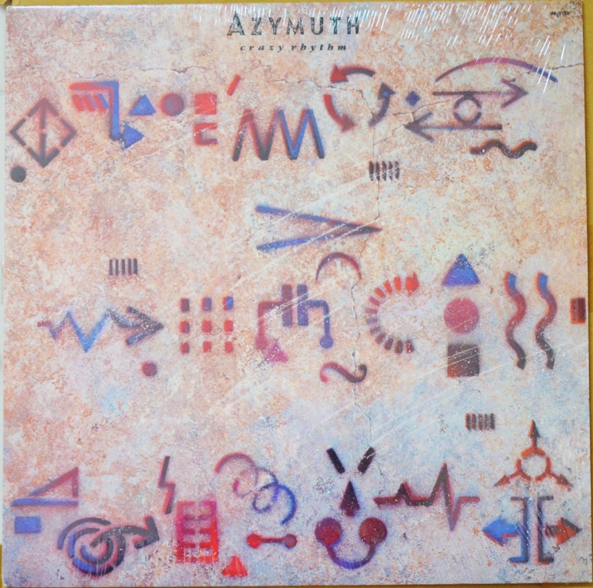 AZYMUTH / CRAZY RHYTHM (LP)
