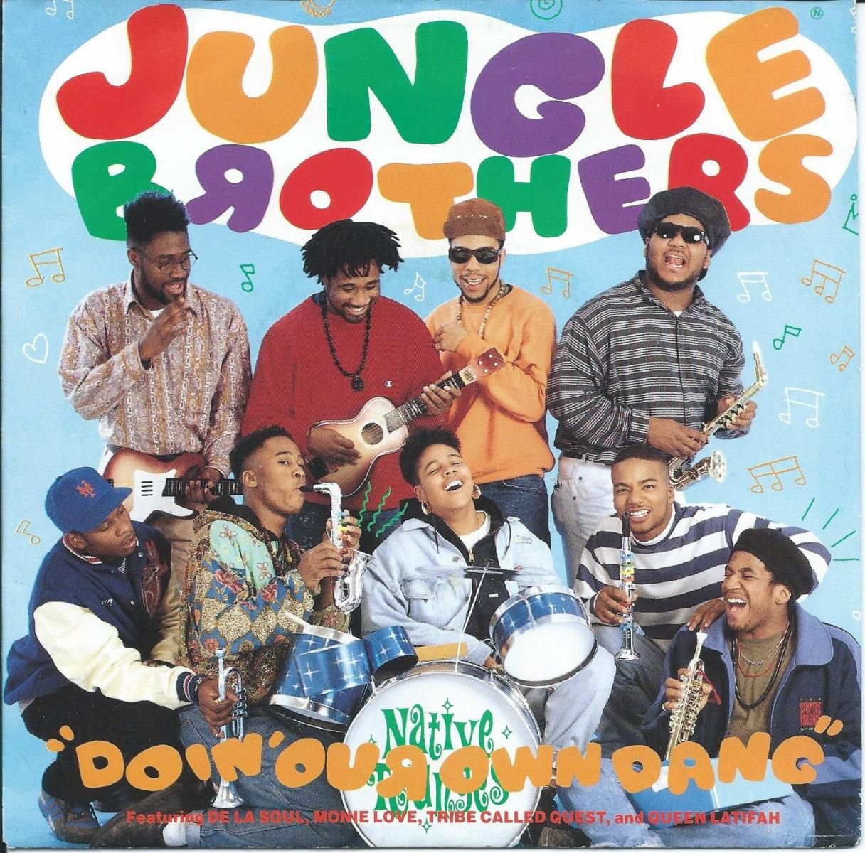 Jungle Brothers – Straight Out The Jungle – Vinyl (Grey