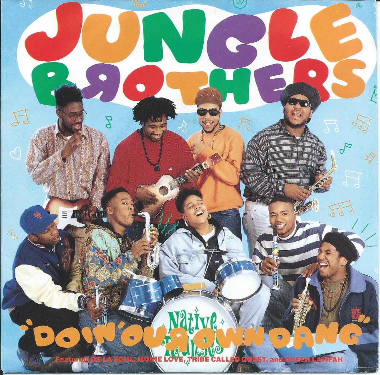 JUNGLE BROTHERS / DOIN' OUR OWN DANG (7