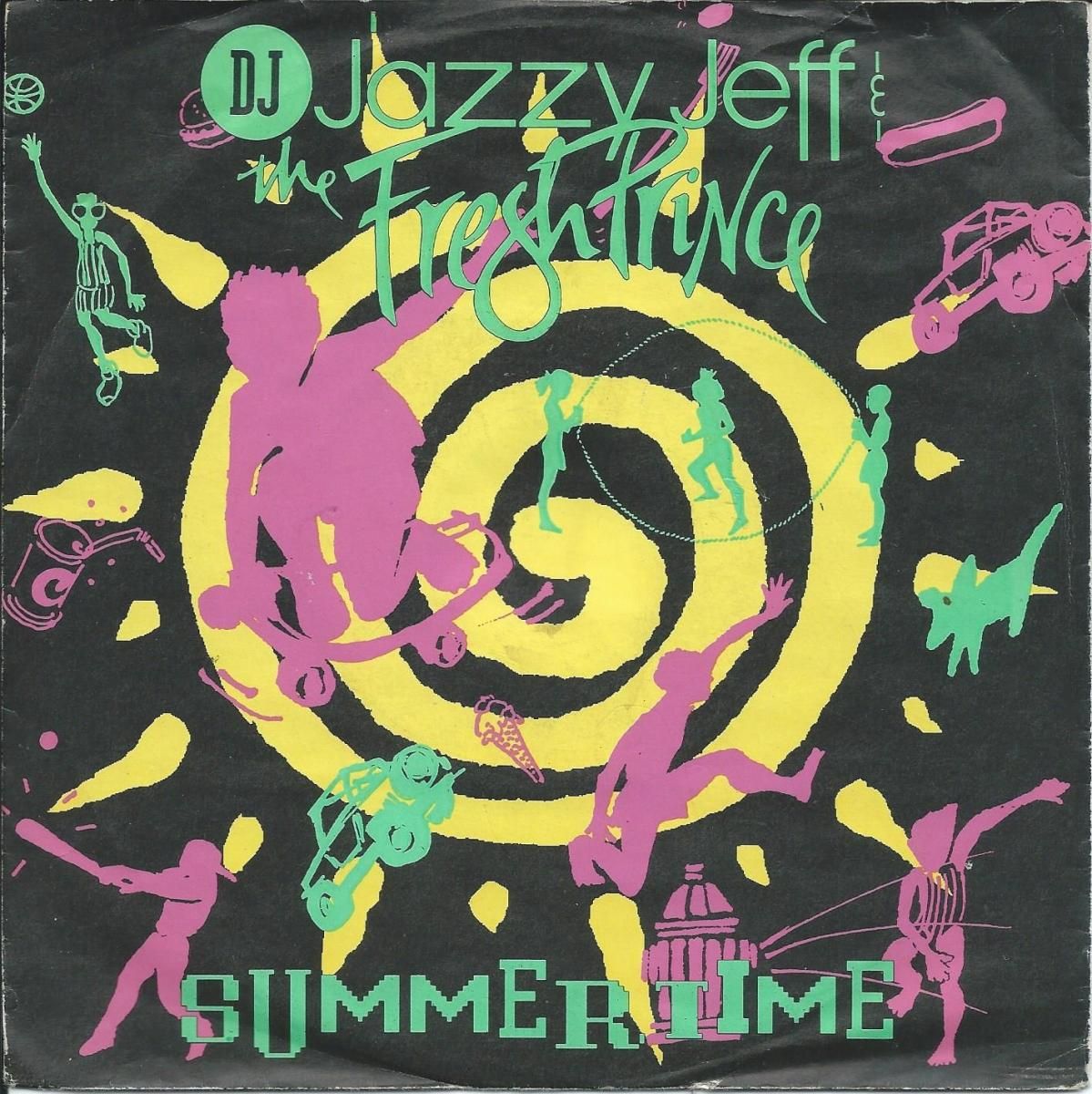 DJ JAZZY JEFF & THE FRESH PRINCE / SUMMERTIME (7