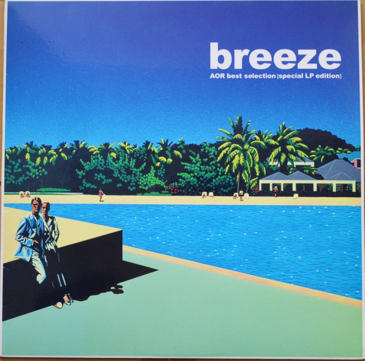 V.A. (MACKEY FEARY BAND,BOBBY CALDWELL...) / BREEZE ～AOR BEST SELECTION  (SPECIAL LP EDITION) (LP) - HIP TANK RECORDS