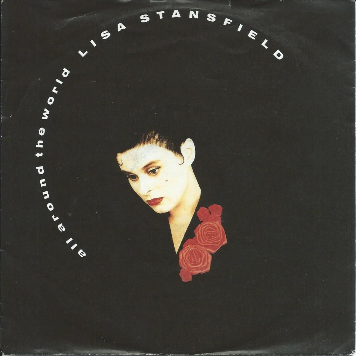【4枚セット】Lisa Stansfield アナログレコード LISA STANSFIELD ‎/ ALL AROUND THE WORLD / WAKE UP BABY (7