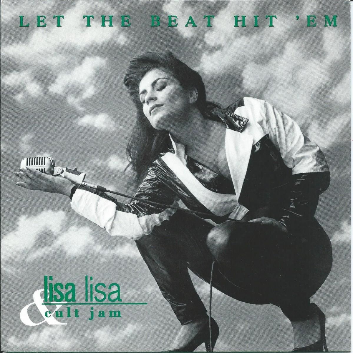 Lisa様！Kが2つ Lが1つ Mが1つ LISA LISA & CULT JAM / LET THE BEAT HIT 'EM (7