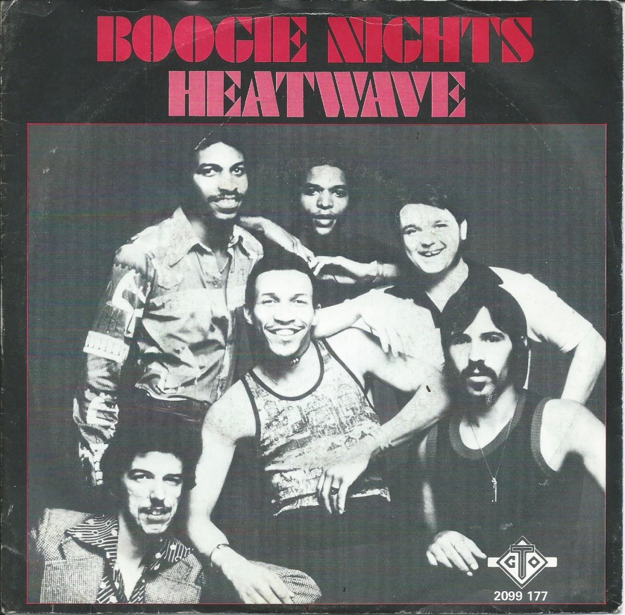 Heatwave Boogie Nights All You Do Is Dial 7 Hip Tank Records