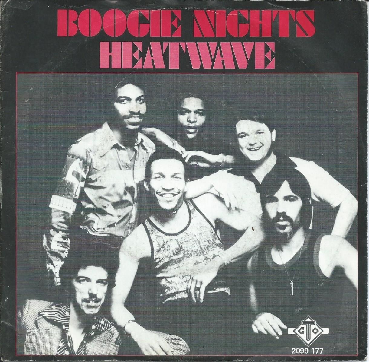 Heatwave Boogie Nights All You Do Is Dial 7 Hip Tank Records Heatwave Boogie Nights All You Do Is Dial 7 Hip Tank Records