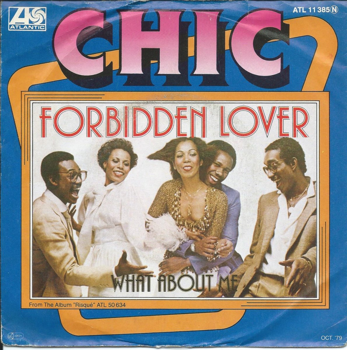CHIC / FORBIDDEN LOVER / WHAT ABOUT ME (7