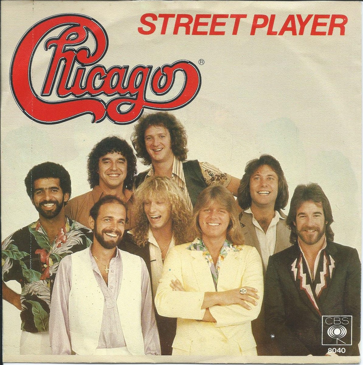 CHICAGO / STREET PLAYER / WINDOW DREAMIN' (7