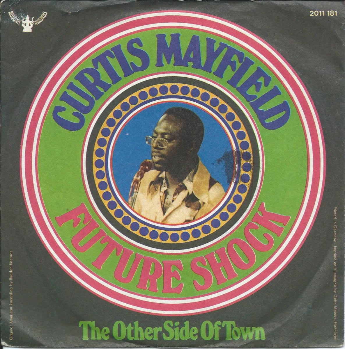 CURTIS MAYFIELD ‎/ FUTURE SHOCK / THE OTHER SIDE OF TOWN (7