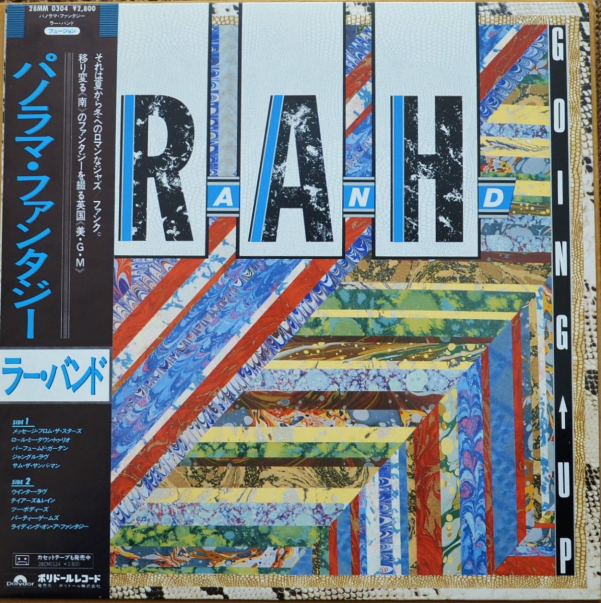 顼Х RAH BAND ‎/ ѥΥޡե󥿥 GOING UP (LP)