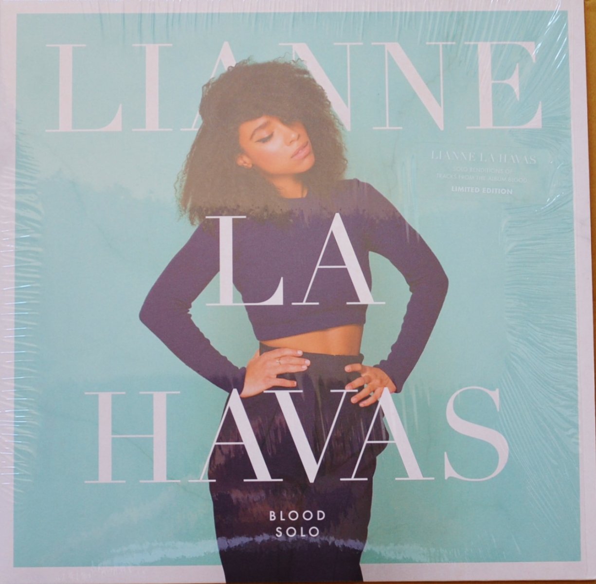 LIANNE LA HAVAS ‎/ BLOOD SOLO (12